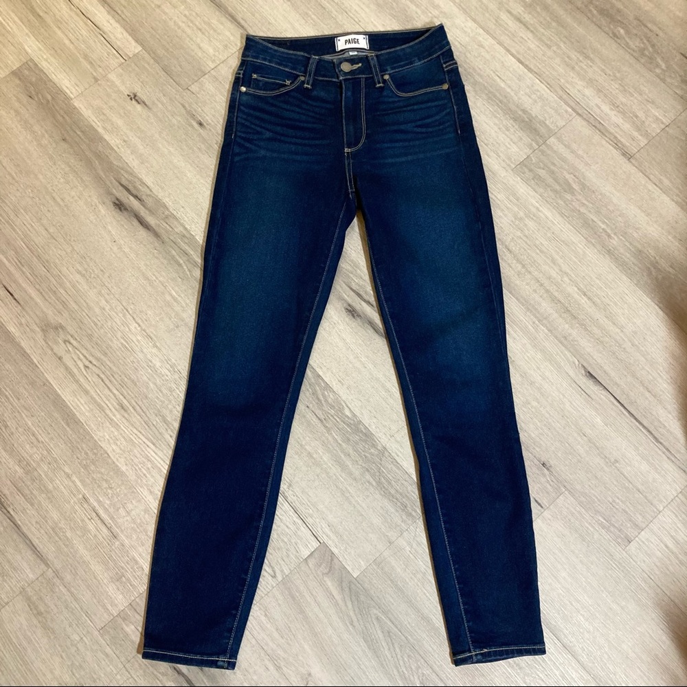 PAIGE Premium Denim Hoxton Ankle SkinnyJeans 25